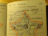 Karinis bilietas 1987-1989 Anykščiai - nuotraukos Nr. 11