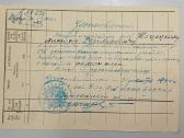 Nkvd dokumentas 1944 m., vokiškas blankas