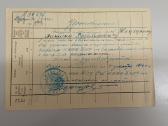 Nkvd dokumentas 1944 m., vokiškas blankas - nuotraukos Nr. 3