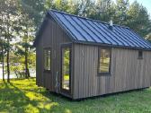 Karkasinė pirtis 4,0 x 6,0 su mansarda - nuotraukos Nr. 3