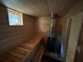 Karkasinė pirtis 4,0 x 6,0 su mansarda - nuotraukos Nr. 11