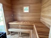 Karkasinė pirtis/sauna - nuotraukos Nr. 9