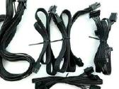 Maitinimo bloku laidai Psu perejimai. Sata. Molex.