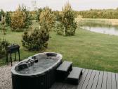 Iknamai namelis Aistis su įskaičiuotu jacuzzi - nuotraukos Nr. 5
