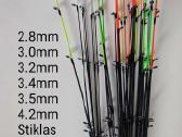 Feeder viršūnėles-meškerių galūnės 5-7€ vnt