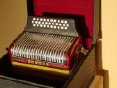 Armonika Hohner Corona II - nuotraukos Nr. 3