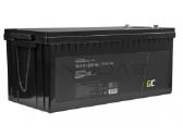 Green Cell Lifepo4 12.8v 200ah ličio jonų baterija
