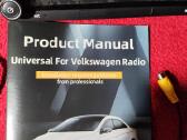VW , Skoda , seat multimedija radija Rns - nuotraukos Nr. 5