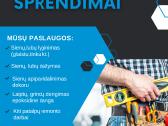 Vidaus patalpų remontas epoksidinė grindų danga