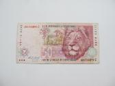 50 randu , Pietų Afrika , 1992