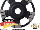 Šlifavimo diskas Samedia Ubm, 125 mm x 22.2 mm