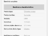 Šlifavimo diskas Samedia Ubm, 125 mm x 22.2 mm - nuotraukos Nr. 4