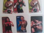 Wwe Wrestlig plastikinės kortelės virš 9vnt.
