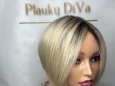 Plaukų Diva(natūralių plaukų perukai)turbanai - nuotraukos Nr. 3