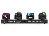 Beamz Panther Quatro Beam Bar judančios galvos