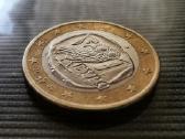 Reta 1 Euro moneta - nuotraukos Nr. 2