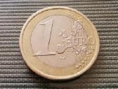 Reta 1 Euro moneta - nuotraukos Nr. 3