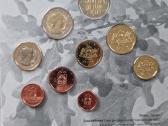 Latvija De Jure 2021 eros monetų rinkinys - nuotraukos Nr. 5