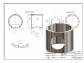 Techninių brėžinių braižymas Solidworks Autocad - nuotraukos Nr. 7