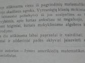 1996. Racionalūs Ir Iracionalūs Skaičiai A.nivenas - nuotraukos Nr. 2