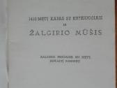 2000. 1410 Metų Karas Su Kryžiuočiais Ir Žalgirio - nuotraukos Nr. 2
