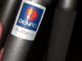 Benro A-058 classic tripod trikojis fotokamerai - nuotraukos Nr. 2