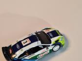 Ford fokus wrc 1:43 - nuotraukos Nr. 2