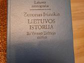 Z. Ivinskis. Lietuvos istorija