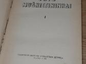 Trys muškietininkai knyga 1960