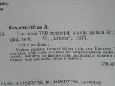 2004. Lietuvos Tsr Muziejai J. Kasperavičius - nuotraukos Nr. 2