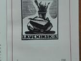 2006. Ekslibrisai J. Kuzminskis - nuotraukos Nr. 2