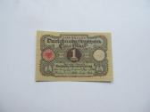 1 mark , Vokietija , 1920 unc .