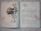 Kinoprojektorius Kpt-3 knygelė Ogpu 1961m. - nuotraukos Nr. 3