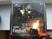 Atrakcija Ugnies kamuolys Fire ball 12 eur