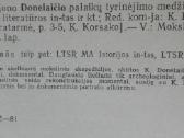 2009. Kristijono Donelaičio Palaikų Tyrinėjimo Med - nuotraukos Nr. 5