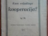 2019. Kam Reikalinga Kooperacija?