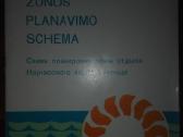 2021. Kauno Marių Poilsio Zonos Planavimo Schema