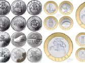 1997-2013 metų proginių litų Unc komplektas