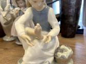 Parduodu Lladro, Nao porceliano statulėles - nuotraukos Nr. 5