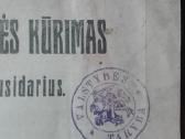 2036. Lietuvos Valstybės Kūrimas Ligi Vyriausybei - nuotraukos Nr. 2
