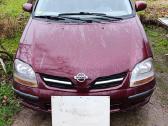 Nissan almera tino - nuotraukos Nr. 3