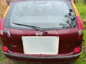 Nissan almera tino - nuotraukos Nr. 4