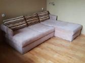 Sofa-lova dvigulė, miegama, naudota