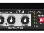 Jts Cs-4 Microphone Mixeris su laidu