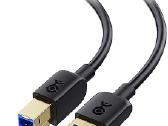Usb-a - Usb-b laidas (Usb 3.0)