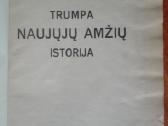 2037. Trumpa Naujųjų Amžių Istorija J. Norkus