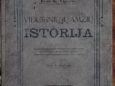 2038. Viduriniųjų Amžių Istorija R. Viperis