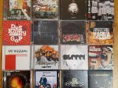 Lietuvos hip-hop rap CD albumai lietuviški