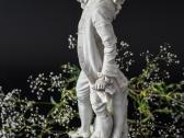Vintažinis išskirtinis Capodimonte Tiche figūrėlė - nuotraukos Nr. 3