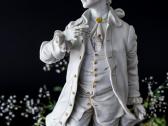 Vintažinis išskirtinis Capodimonte Tiche figūrėlė - nuotraukos Nr. 5